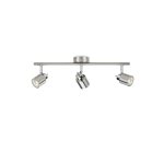 Spot Philips Essentials Meranti, 3xGU10, IP20, 10x49x15.5cm, Crom mat - imagine 2