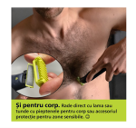 Aparat de ras (0,2mm) si tuns (0,4-10mm) PHILIPS OneBlade Pro - imagine 4