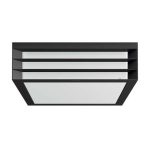 Plafoniera pentru exterior Philips Moonshine, 2xE27, max 2x14W, IP44 ,260x260x81mm, - imagine 2