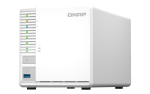 NAS QNAP 262 3-Bay, CPU Intel Celeron N5105/N5095 4-core/4-thread Processor,