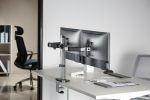 Suport 2 monitoare Serioux MM55-C024, compatibilitate  dimensiune ecran 17"-32", - imagine 15