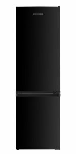 Combina frigorifica HEINNER HC-HM262BKF+, 262 l, Clasa: F, Negru