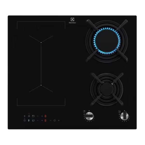 PLITA MIXTA ELECTROLUX KDI641723K, Plita mixta; 60 cm; 4 zone