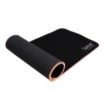 Mousepad Spacer RGB gaming, cauciuc si material textil, 900 x - imagine 2