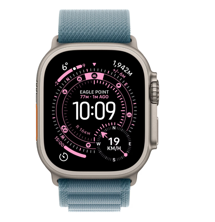 overlay_9560ce38737f1e4d5c8a3627d39f115b.png Apple Watch Ultra 3 GPS + Cellular 49mm Natural Titanium Case with Light - imagine 1