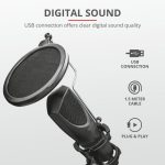 Microfon Trust GXT 232 Mantis Streaming Mic - imagine 5