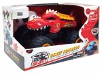 MASINUTA CU TELECOMANDA TIP CAMION BEAST RUNNERS, SCARA 1/24, 21CM, - imagine 2