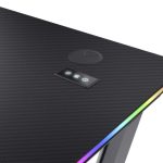 Birou gaming Trust GXT 709 Luminus, iluminare RGB, greutate 15.5 - imagine 3