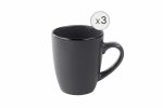 SET 3 CANI CERAMICA, 354 ML, CALYPSO, ART OF DINING