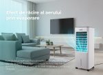 VENTILATOR CU EFECT DE RACIRE PRIN EVAPORARE HEINNER HACLP-M53WH - imagine 9