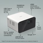 Proiector Epson EF-21W Proiector compact cuproiecte de pana la 150", - imagine 3