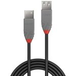 Cablu transfer date Lindy LY-36704, USB 2.0 Male tip A - imagine 2