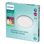 Plafoniera LED Philips Superslim CL550, 3 trepte de intensitate, 15W - imagine 4