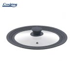 CAPAC STICLA CU MARGINE DIN SILICON AJUSTABILA PE 3 DIMENSIUNI - imagine 5
