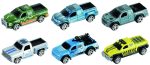 MACHETA DIE CAST, SET 3 CAMIONETE, SCARA 1/64, 7.5CM, DIVERSE - imagine 3