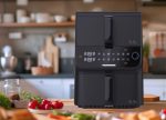FRITEUZA DUBLA ETAJATA HEINNER InnovaCook HAF-C10DBS25BK - imagine 6