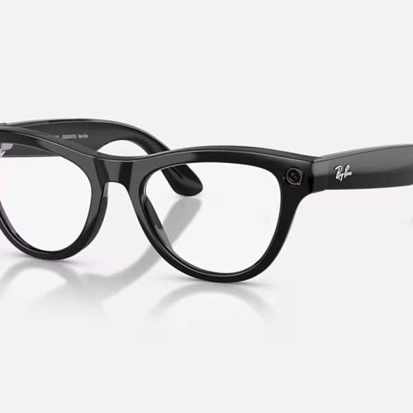RayBan Meta SKYLER High Bridge Fit - Shinny Black -