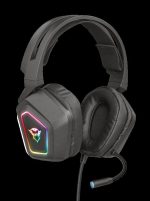 Casti cu microfon Trust GXT 450 Blizz RGB 7.1 Surround