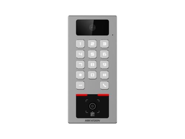 Terminal Access Control DS-K1T502DBWX-CQR; multiple metode de autemtificare: card, PIN,
