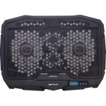 Cooling pad Serioux, SRXNCP025, Dimensiuni: 390*280*28mm, Compatibilitate maxima laptop: 17.3 - imagine 3