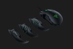 Mouse Gaming Razer Naga Trinity, 16000 dpi, Multicolor