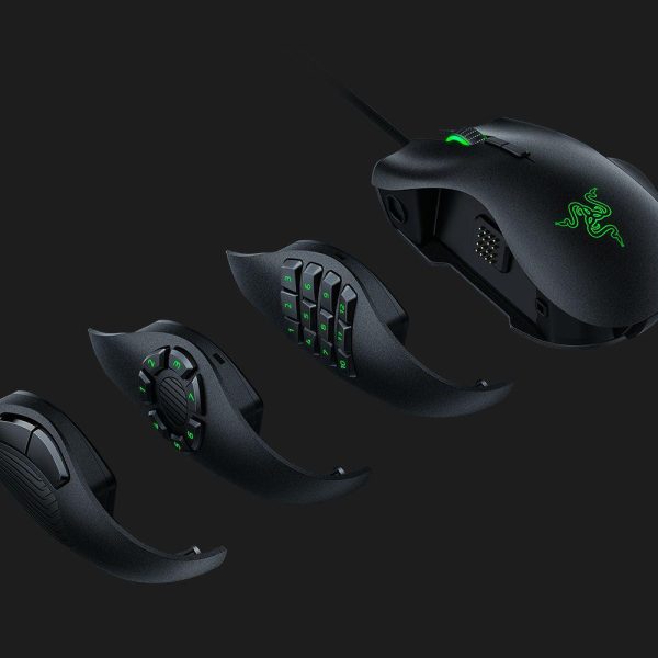 Mouse Gaming Cu fir Razer Naga Trinity, 16000 dpi, Multicolor