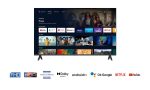 Televizor FHD TCL 40FHD790, 40''(101cm), FHD, Android TV, Negru - imagine 2
