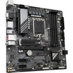 Placa de baza Gigabyte B760M DS3H, Socket 1700, DDR5, Micro-ATX - imagine 4