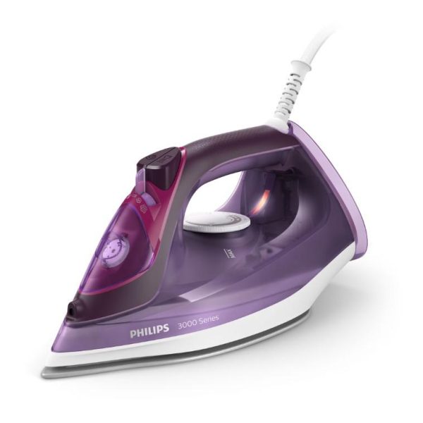 Fier de calcat Philips DST3041/30 seria 3000, 2600W, talpa ceramica,