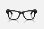 Ray-Ban Meta Wayfarer Gen 2 AI Glasses Matte Black/Clear (Large) - imagine 2