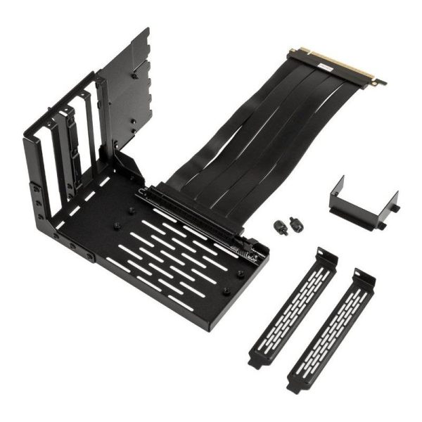 PHANTEKS Vertical GPU Bracket Black, PCIe-Standard 4.0, lungime cablu 20