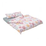 Lenjerie dubla 100% bumbac 4 piese, Mara - imagine 2