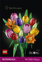 BUCHET DE LALELE LEGO11501 - imagine 2