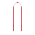 Crossbody Strap - Bright Guava