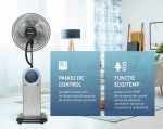 VENTILATOR HEINNER HMF-18GREY - imagine 8