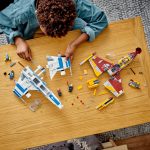 STAR WARS E WING VS STARFIGHTE,75364LEGO - imagine 3