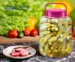 BORCAN STICLA CU CAPAC PLASTIC 15L, ART OF DINING BY - imagine 3