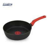 TIGAIE ALUMINIU FORJAT + CAPAC 24X6.5 CM, REDMOON, COOKING BY - imagine 3