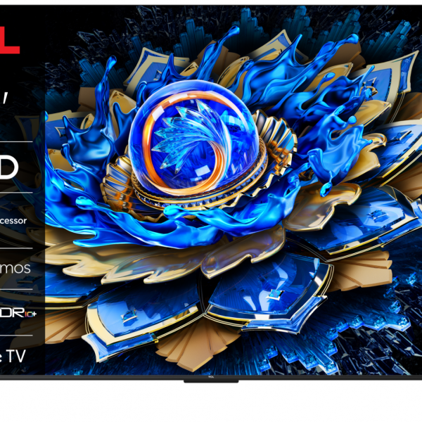 Televizor TCL QLED 75T69C, 189 cm, Smart Google TV, 4K