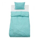 Set de pat single bumbac, 92 gsm, River