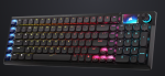 Tastatura Mecanica Gaming CORSAIR VANGUARD AIR 99, RGB, USB, Negru - imagine 2