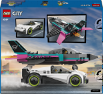AVION CU REACTIE VS MASINA LEGO60489 - imagine 2