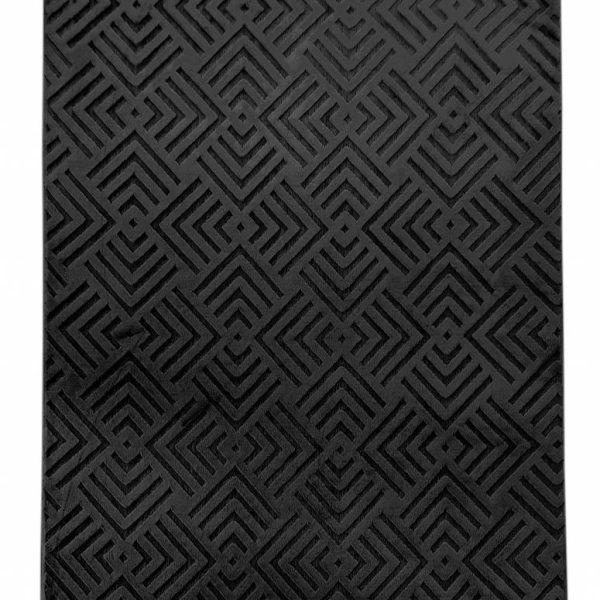 COVOR BLANITA DOVER 160X230 CM BLACK