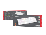 Tastatura Mecanica Gaming Genesis Thor 404, RGB, USB, Alb - imagine 9