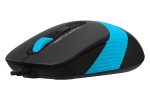Mouse A4TECH Fstyler FM10, 1600 dpi, Multicolor - imagine 3