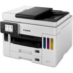 Multifunctional inkjet color CISS Canon Maxify GX7040, ( Print, Copy,Scan, - imagine 2