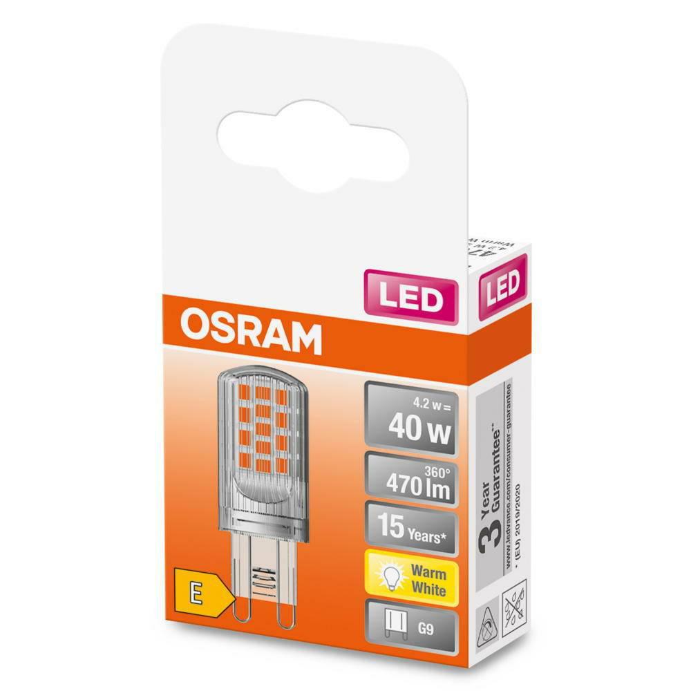 overlay_97f893c5e0e29f837d6f26ae1e2160b1.jpeg Bec LED Osram PIN, G9, 4.2W (40W), 470 lm, lumina - imagine 1