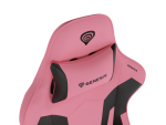 Scaun gaming Genesis Nitro 720, piele ecologica, reglabil pe inaltime, - imagine 14