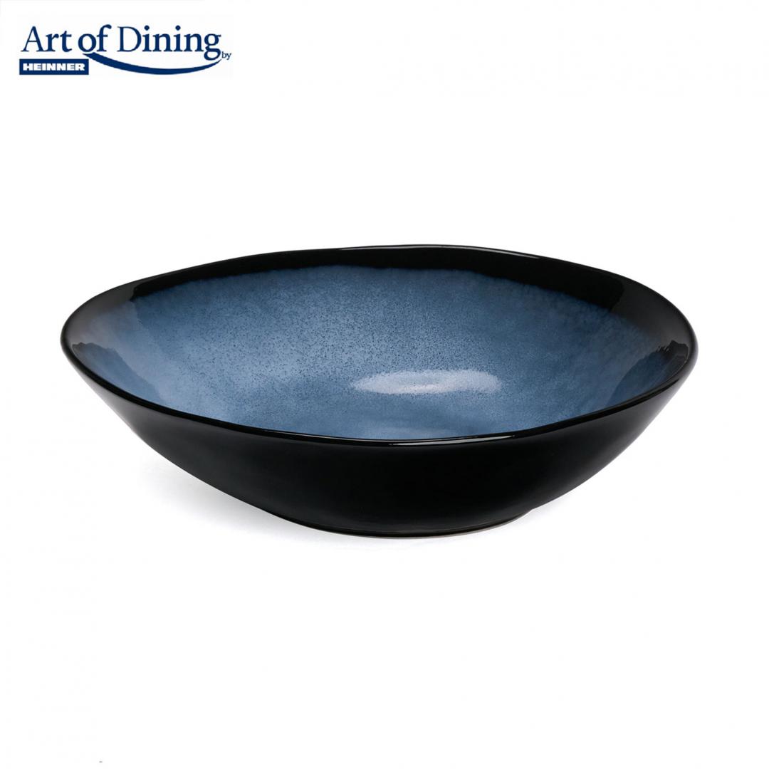 overlay_980bebf708146c16782b57cadf836b1c.jpg BOL OVAL CERAMICA 20 CM, SERENITY, ART OF DINING - imagine 1
