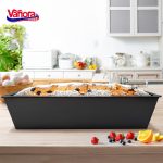 TAVA COPT TEFLON 25X11.5X7.5 CM, EASY BAKE, VANORA HOME - imagine 3